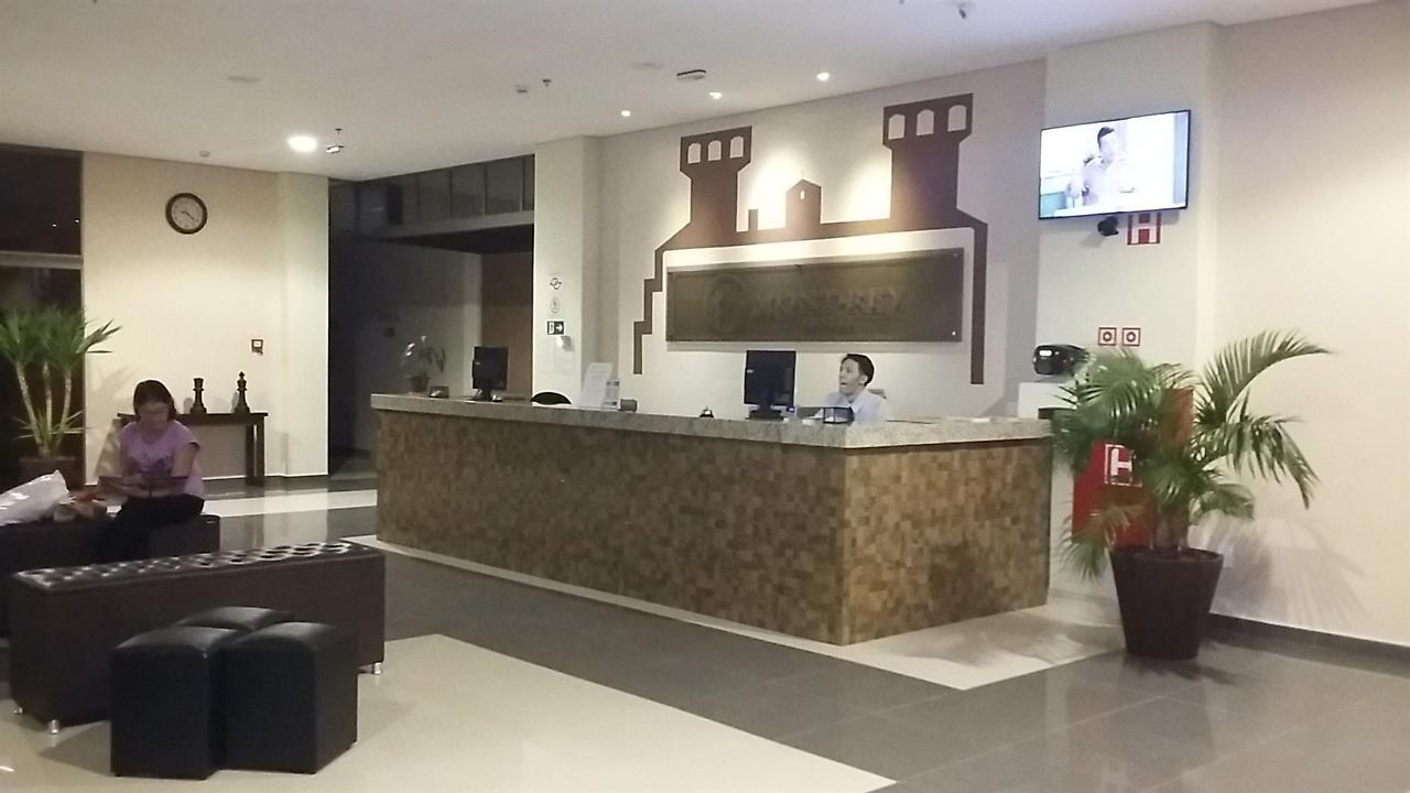 Hotel Mont Rey Сан-Вісенті Екстер'єр фото